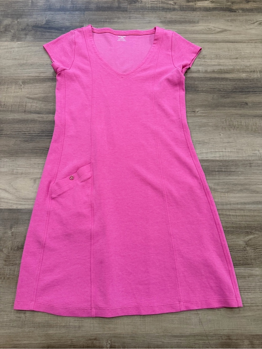 Horny Toad Flexcel Shift Dress Bright Pink Medium